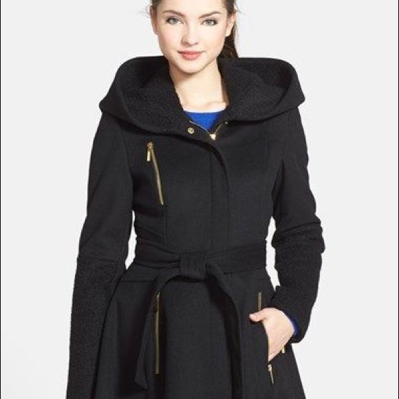 Laundry By Shelli Segal Jackets & Blazers - Laundry by Shelli Segal Boiled Wool Blend Coat